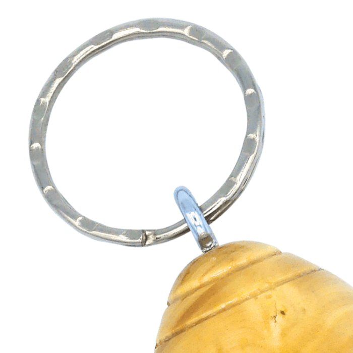 Porte Clé Coq Rouge France Rugby Attache