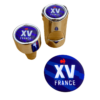 Trio France Rugby Décapsuleur Bouchon Champagne et Vin XV de France
