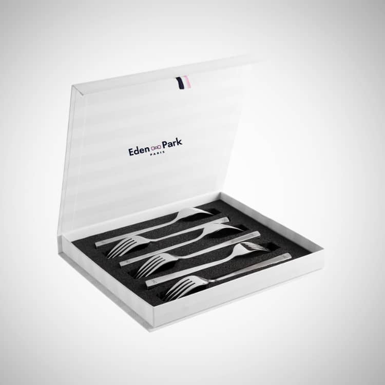 Coffret Fourchette Page Eden Park