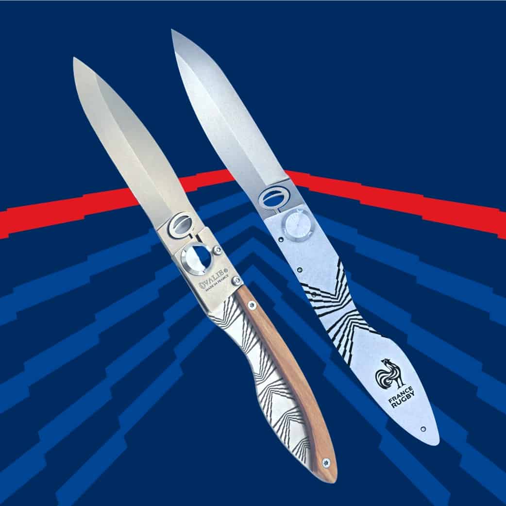 Couteau de Poche Lock Premium France Rugby Page France Rugby