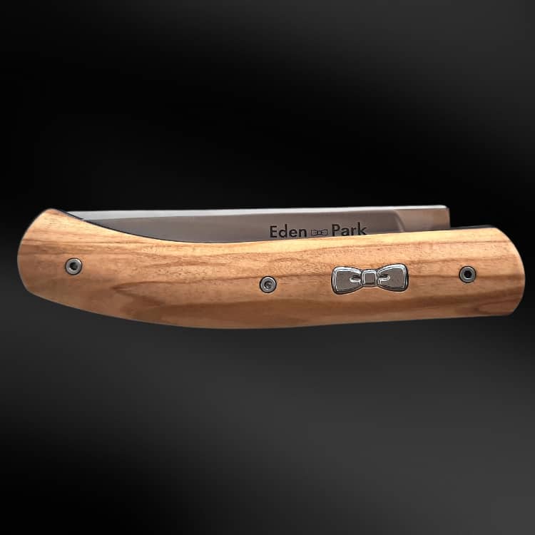 Couteau Legendary Bois Olivier Page Eden Park