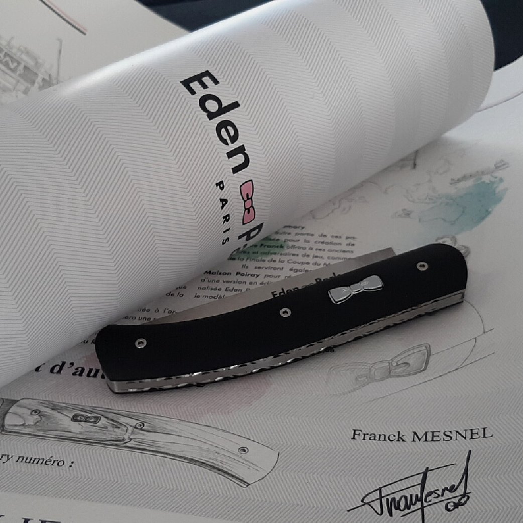 Couteau Legendary Numéroté Eden Park