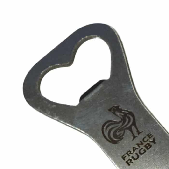 Décapsuleur Inox France Rugby Décapsuleur