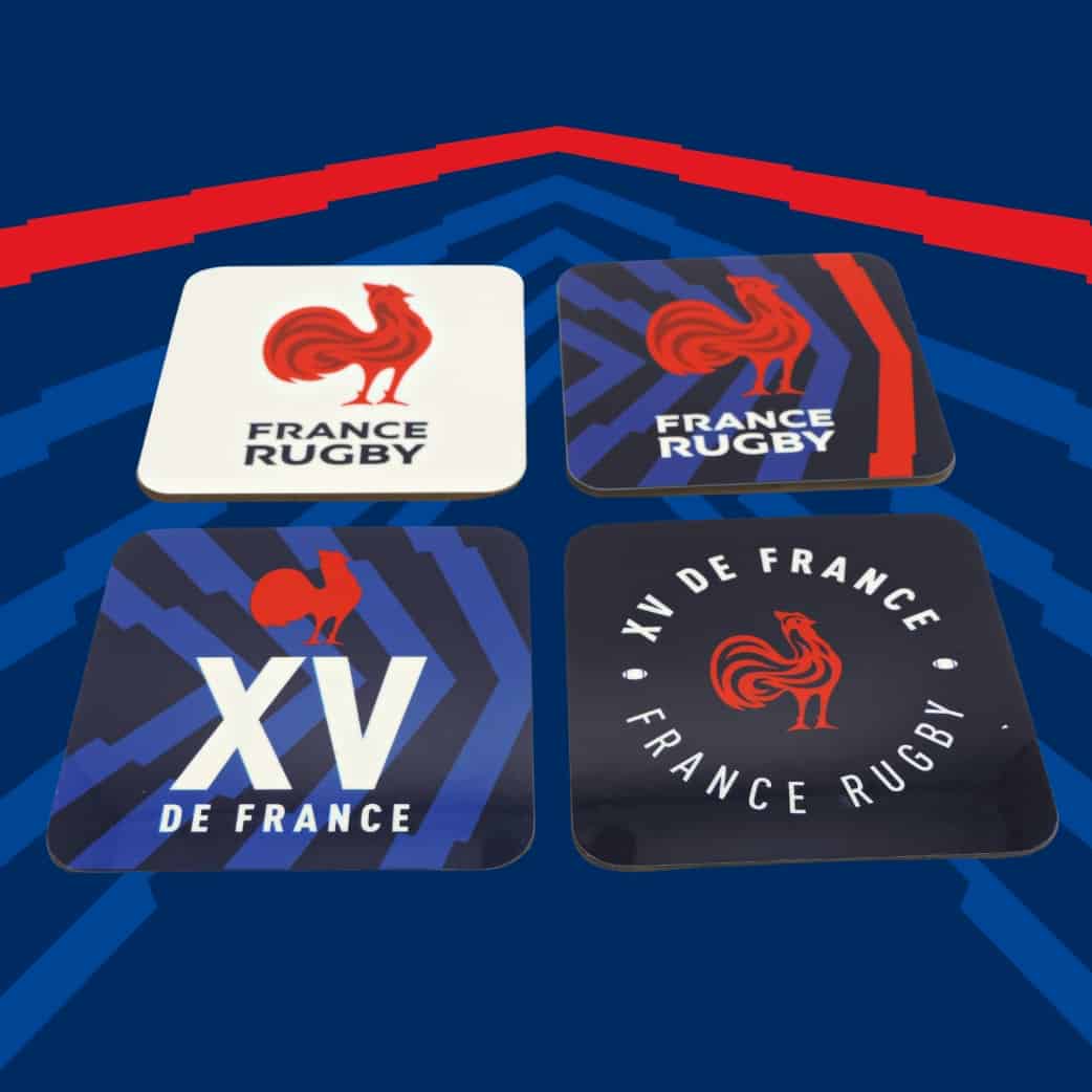 Pack Sous-Verres France Rugby Page France Rugby