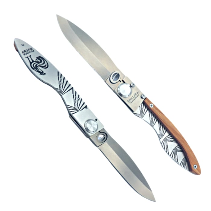 personnalisation couteau poche premium