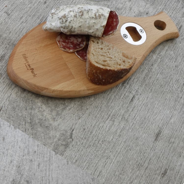 Photo Ambiance Planche à Saucisson avec Décapsuleur Page Eden Park