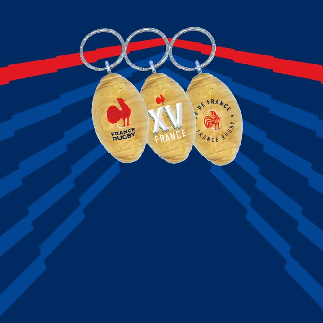 Porte Clé Ballon France Rugby Page France Rugby