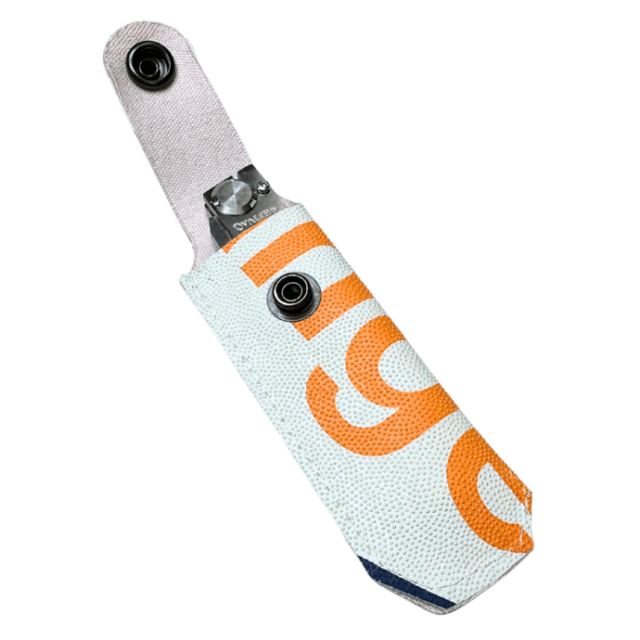 Étui Ballon de Rugby Recycling Rugby Ovalie avec Couteau