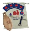 pack bodega france rugby x ovalie original