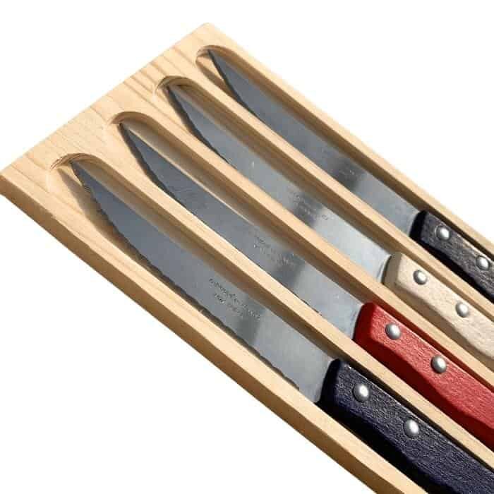 Pack de Couteau de Couleur France Rugby Lame