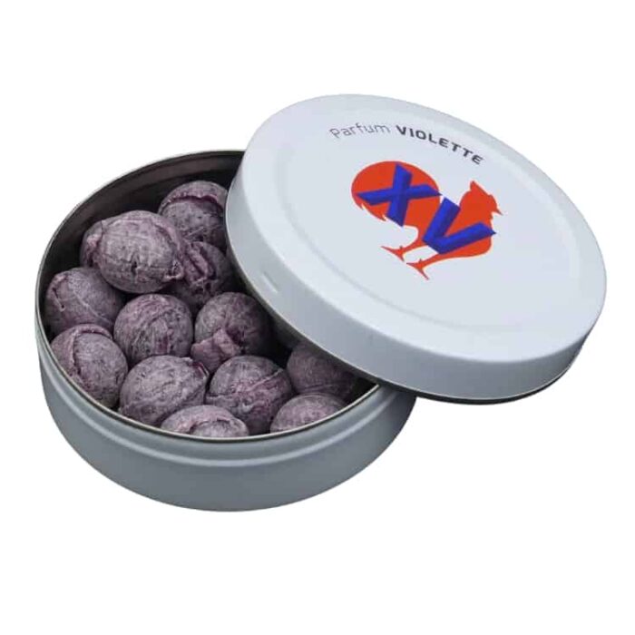 bonbon france rubgy gout violette