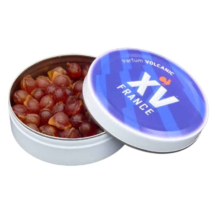 bonbon france rubgy gout volcanic