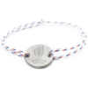 Bracelet Coupe du Monde Blanc Tricolore