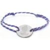 Bracelet Coupe du Monde Bleu Tricolore