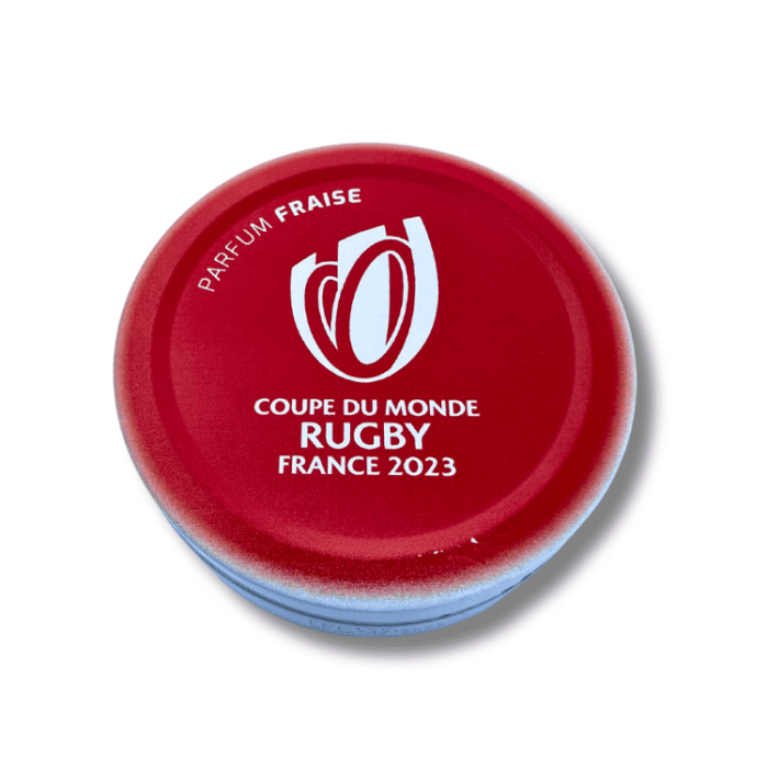 bonbons coupe du monde rugby france 2023 parfum fraise