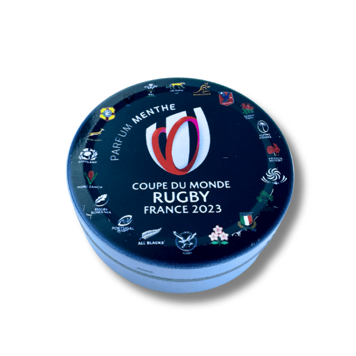 bonbons coupe du monde rugby france 2023 parfum menthe 20 unions
