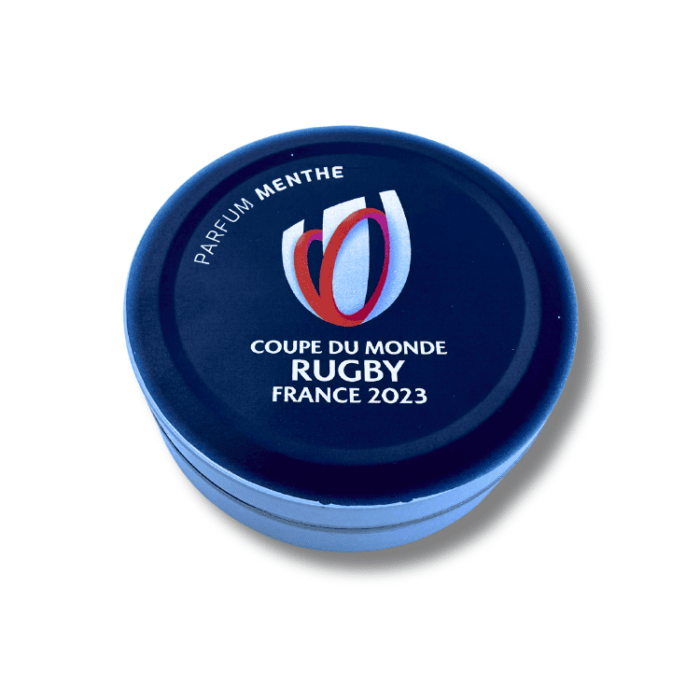bonbons coupe du monde rugby france 2023 parfum menthe