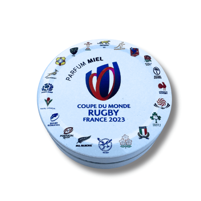 bonbons coupe du monde rugby france 2023 parfum miel 20 unions