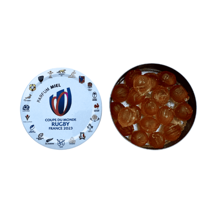 bonbons coupe du monde rugby france 2023 parfum miel 20 unions