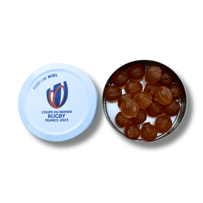 bonbons coupe du monde rugby france 2023 parfum miel