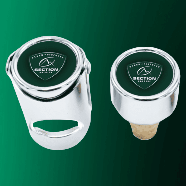 Bouchon à Vin et Champagne Section Paloise Coin des Supporters