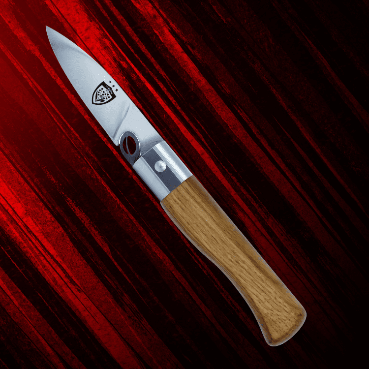 Couteau Virole Lock Toulon Coin des Supporters