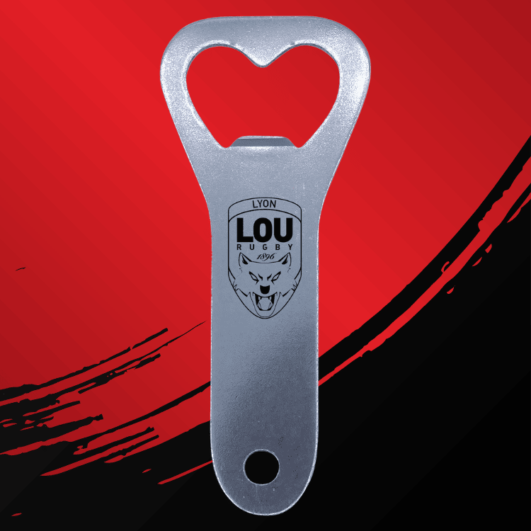 Décapsuleur Inox Lou Rugby Coin des Supporters