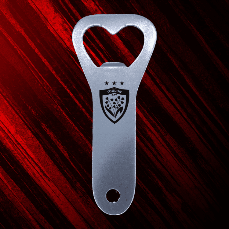 Décapsuleur Inox Toulon Coin des Supporters