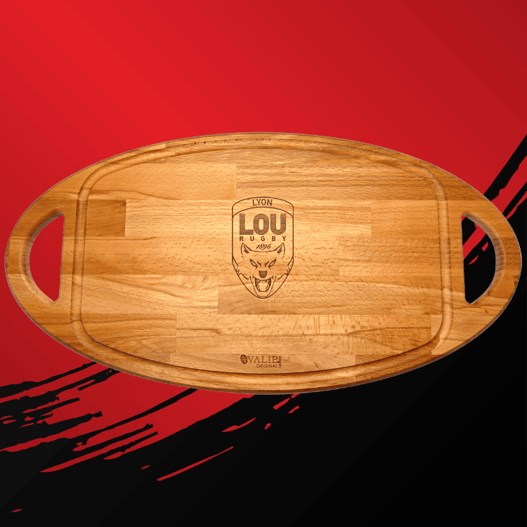 Planche à Barbecue Lou Rugby Coin des Supporters