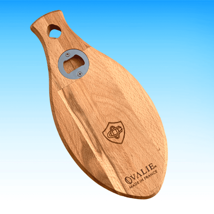 Planche avec Décapsuleur Castres Olympique Coin des Supporters