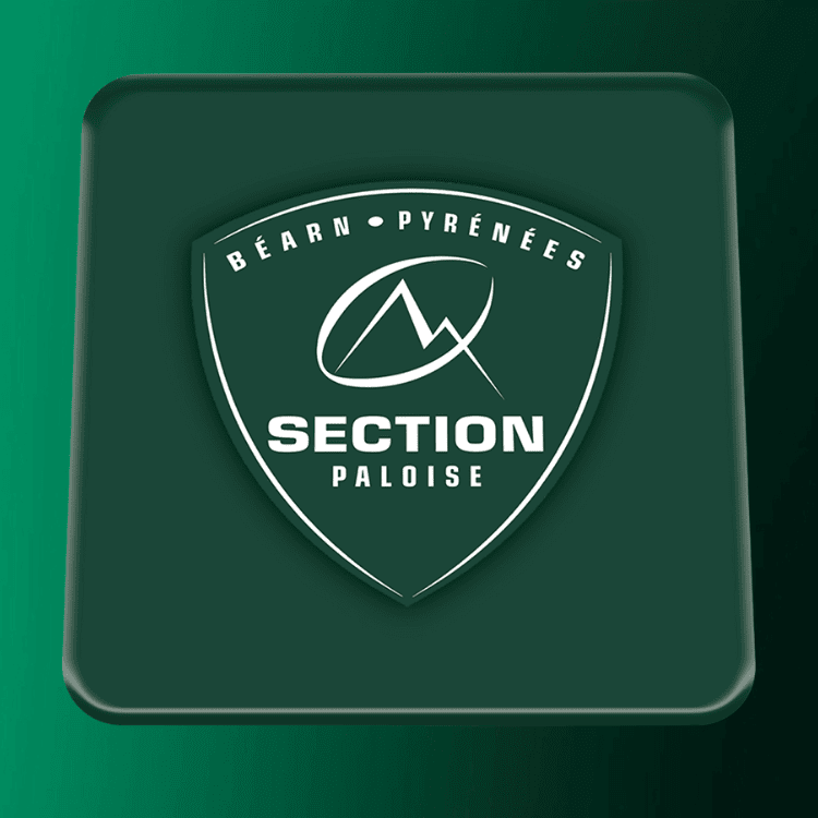 Sous-Verres Section Paloise Coin des Supporters