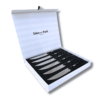 coffret de 6 couteaux de table legendary eden park stade auckland
