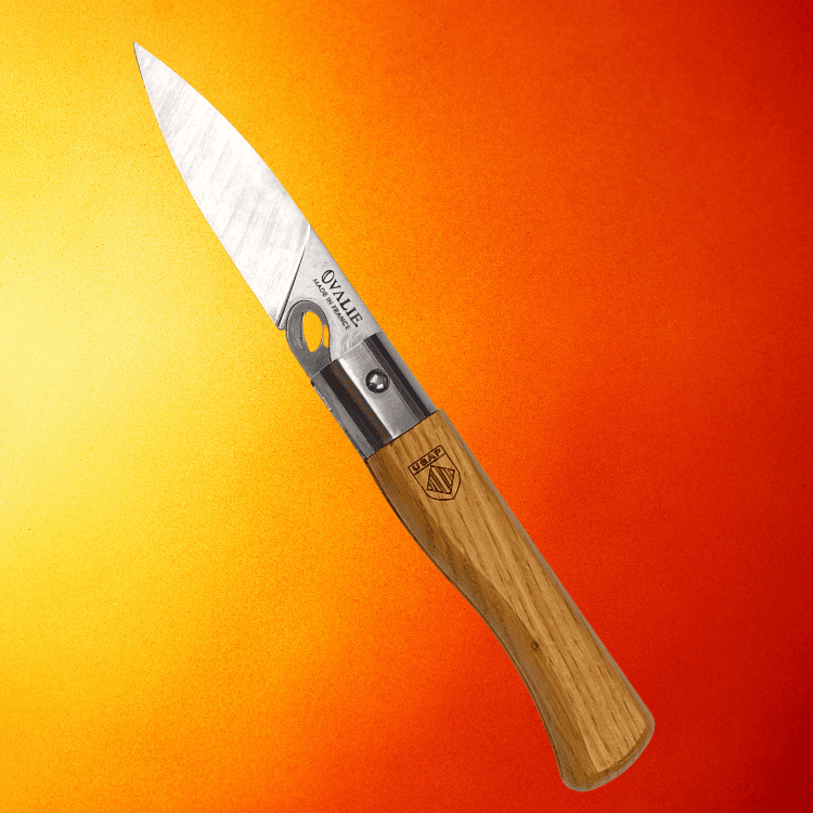 Couteau Virole Lock Usap Coin des Supporters