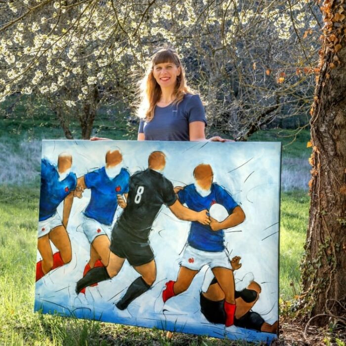 lucie llong artiste peintre
