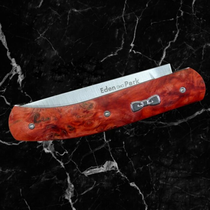 couteau legendary manche bois rouge eden park