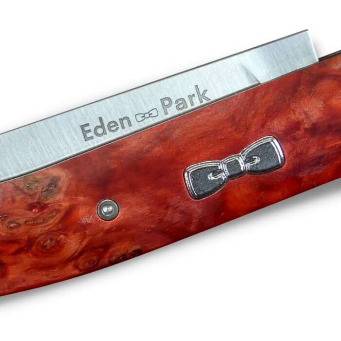 couteau legendary manche bois rouge eden park