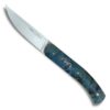 couteau eden park manche bois bleu roi