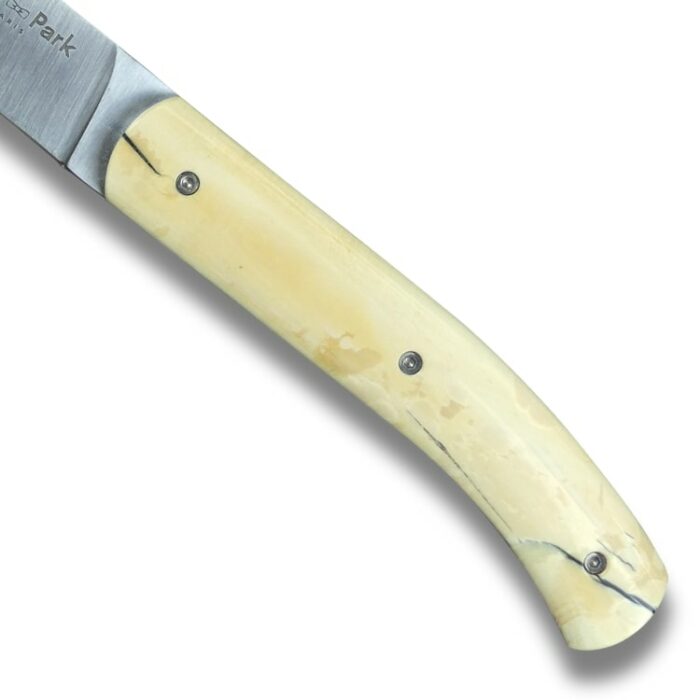 Couteau pulpe de mammouth manche